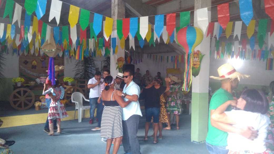 Camacã: Secretaria de Assistência Social realiza o Arraiá do Clube dos idosos